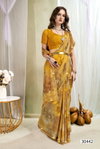 Arnika Vol 6 By Vallabhi Georgette Floral Printed Saree Wholesale Shop In Surat